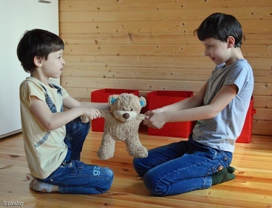 Umgang mit Konfliktsituationen und herausforderndem Verhalten von Kindern im Kindergarten