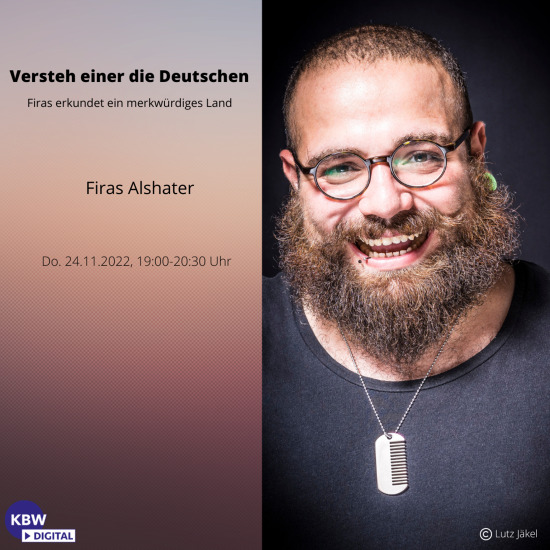 Versteh einer die Deutschen! Firas erkundet ein merkwürdiges Land