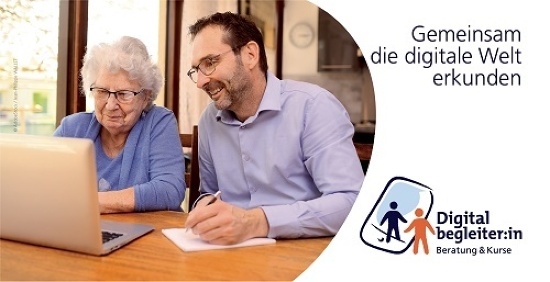 Ausbildung zum/zur Digital-Begleiter*in