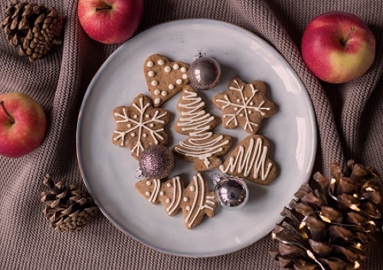 Weihnachtsbäckerei