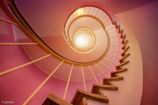 Treppen - Stufen des Lebens