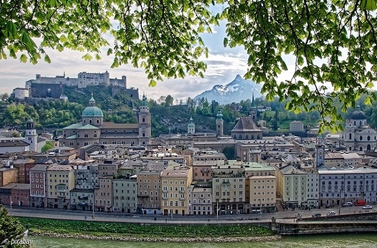 Exkursion nach Salzburg