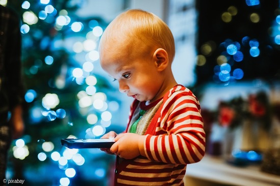 Das Smartphone als Babysitter
