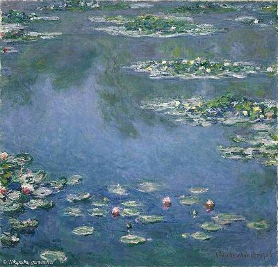 Ölmalerei - Malen wie Claude Monet